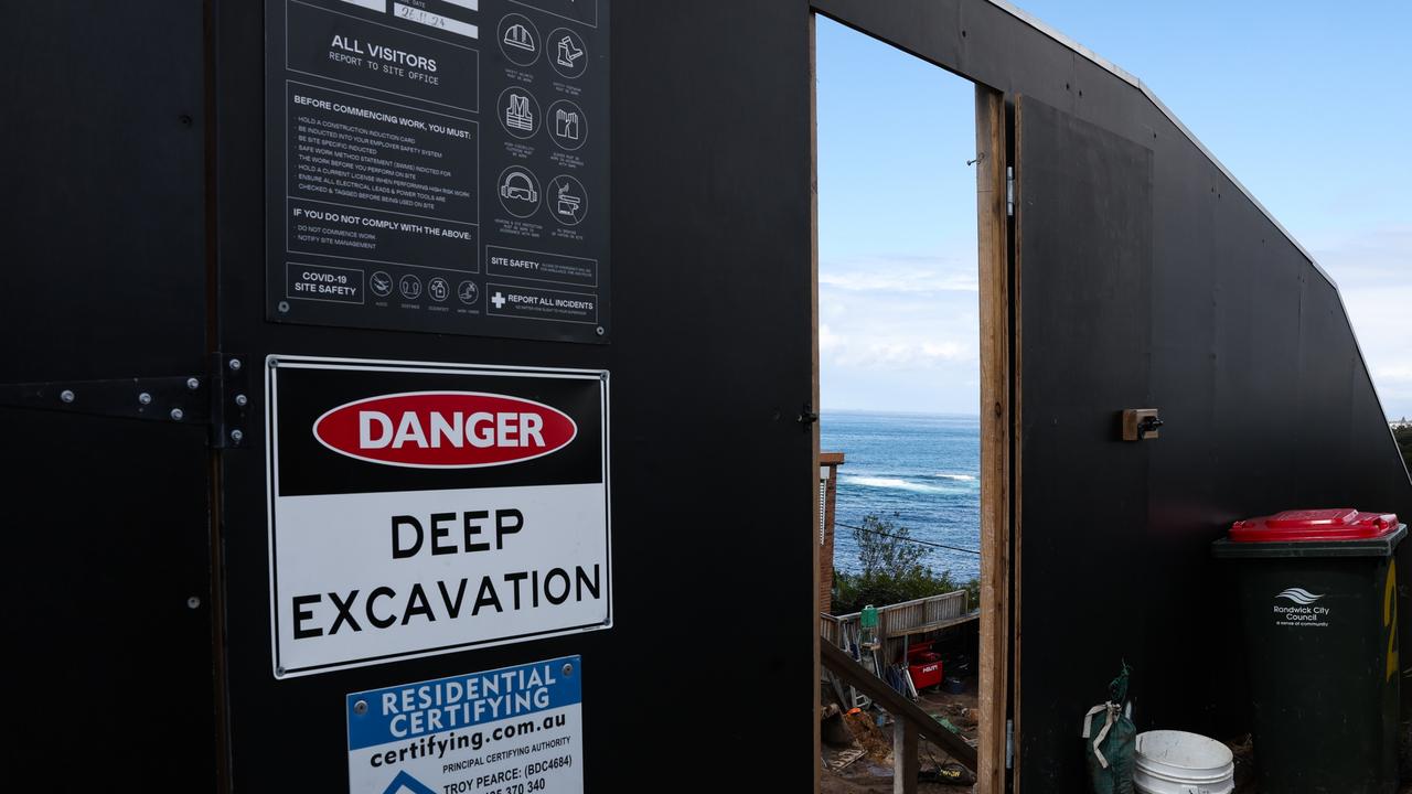 Construction is set to continue until June next year. Photo: NewsWire