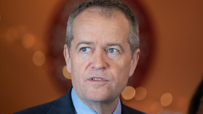 The polls are worrying for Opposition Leader Bill Shorten. Picture: AAP Image/Grant Wells