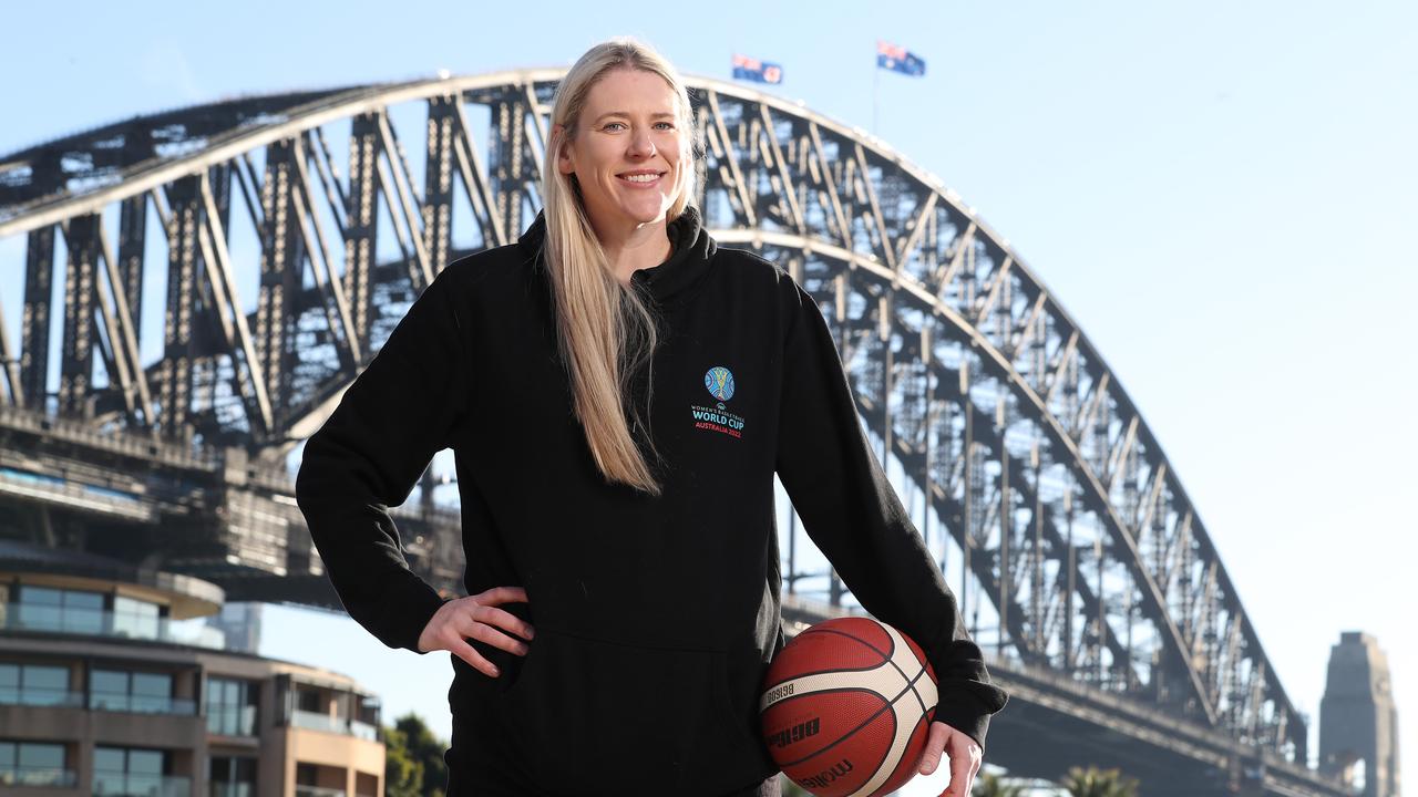 Lauren Jackson. Picture: David Swift