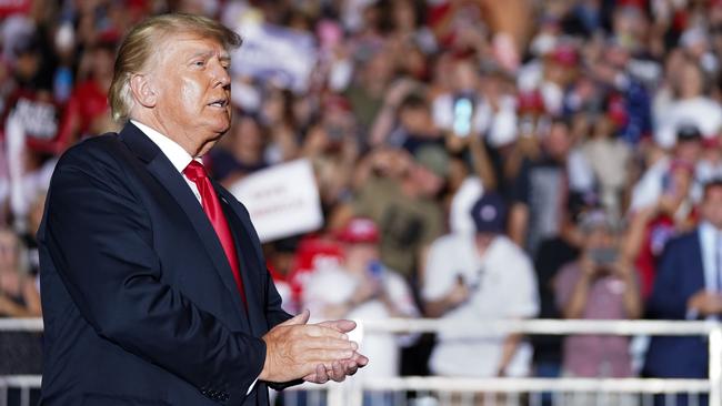 Former president Donald Trump has the Republican Party trapped – it is chained to a renegade figure yet cannot find the means to liberate itself. Picture: Getty Images/AFP