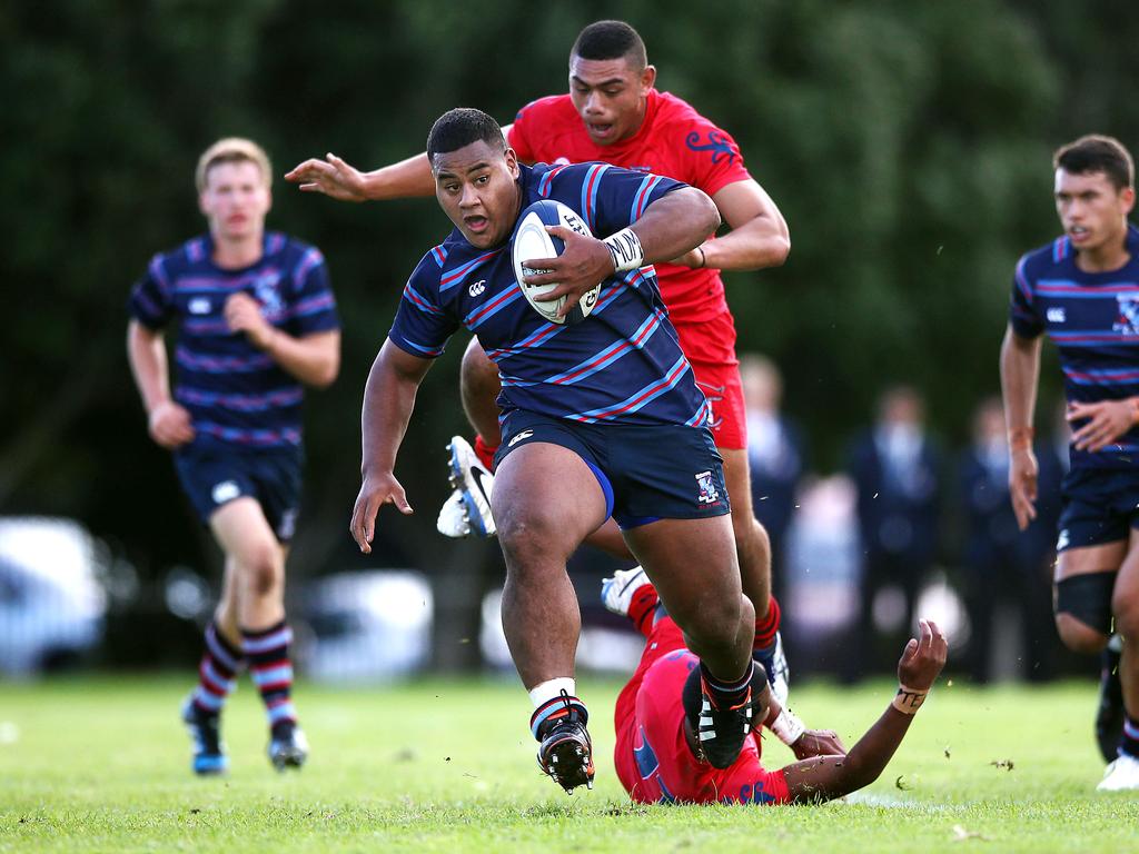 Taniela Tupou in 2014. Picture: Anthony Au-Yeung / photosport.co.nz