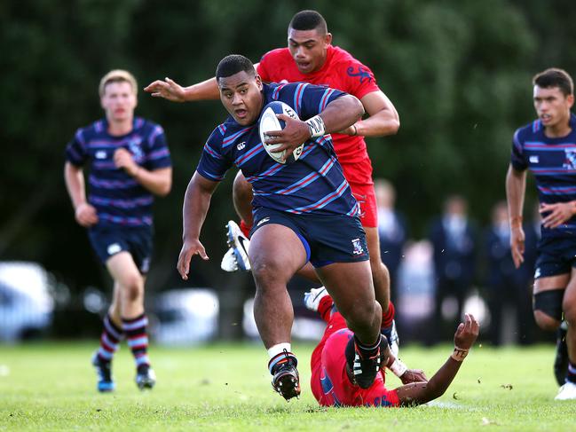 Taniela Tupou in 2014. Picture: Anthony Au-Yeung / photosport.co.nz