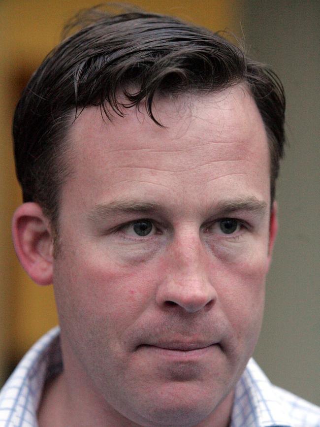Deputy Leader of the Opposition Will Hodgman at the Ralphs Bay Meeting at the Lauderdale Hall