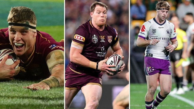 Three players are in contention for the Queensland pack.