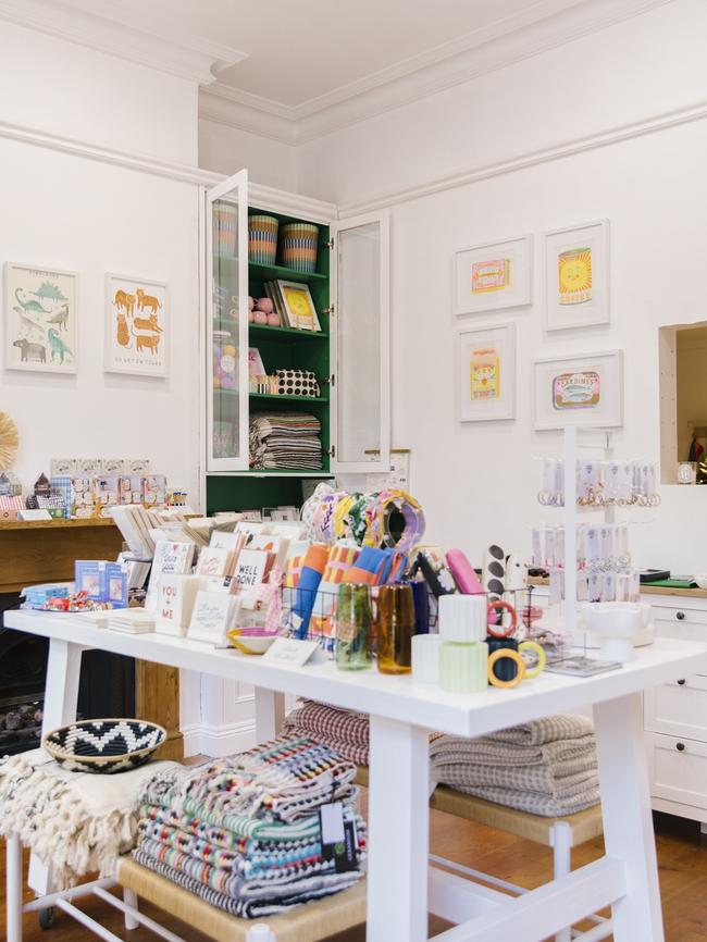 Geranium is chockers with gorgeous gifts and homewares. Picture: Kate Dyer