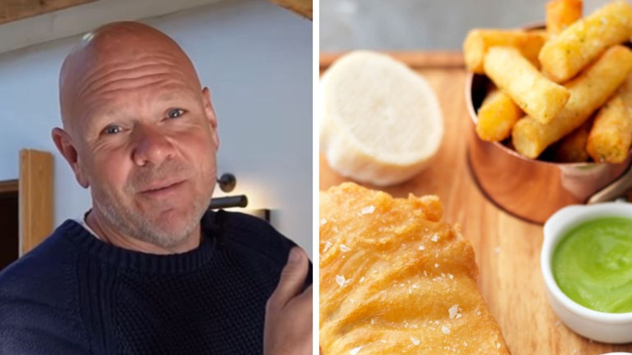 Chef fires up over $62 fish and chips