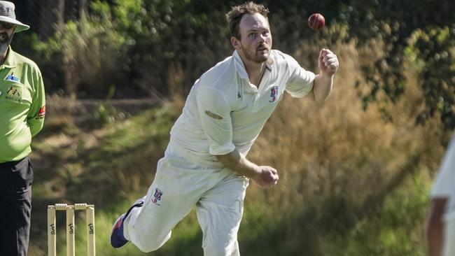 MPCA: Long Island bowler Jurgen Andersen. Picture: Valeriu Campan