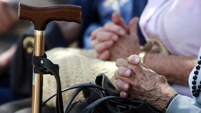 More elderly people will be able to be cared for at home under the new legislation. Picture: Kari Bourne/Sunshine Coast Daily