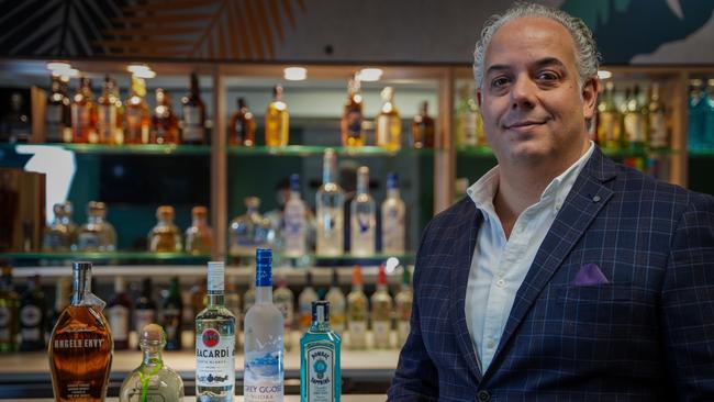 Bacardi Australia boss Luiz Schmidt says pandemic restrictions led many Australians to explore cocktails at home.