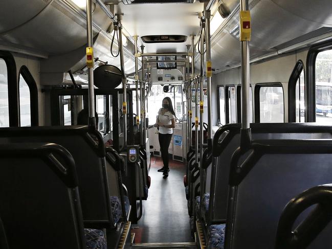 A ‘one passenger per every second seat’ rule and a ban on standing may be implemented permanently on buses.