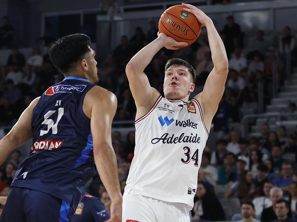 DJ Vasiljevic is set to represent the Boomers. Picture: Getty Images