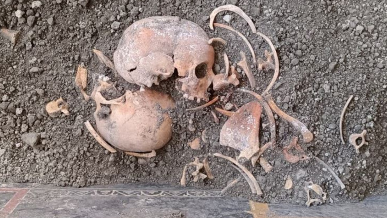 The disaster preserved so many remains. Picture: Supplied