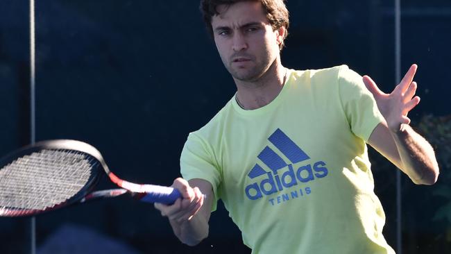 France's Gilles Simon. Pic: AFP