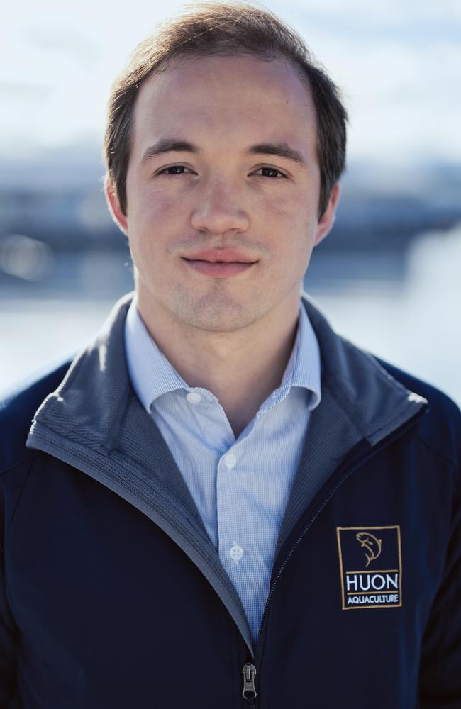 Huon Aquaculture CEO Henry Batista.