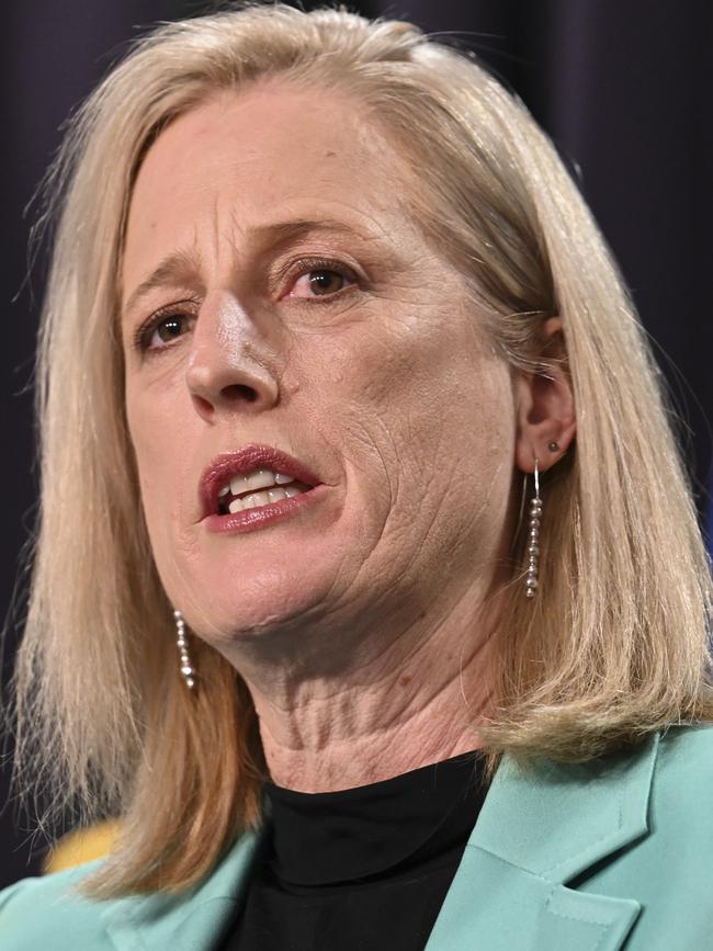 Public Service Minister Katy Gallagher. Picture: NewsWire / Martin Ollman