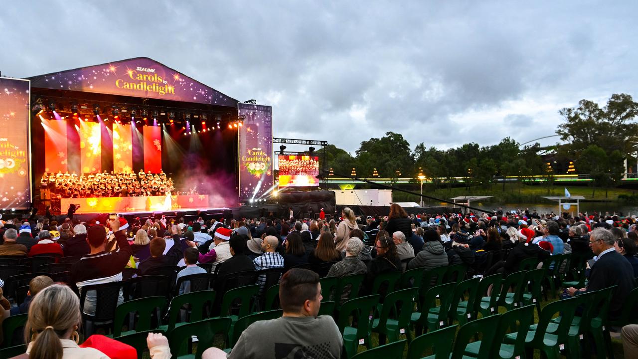 St John Ambulance SA have sponsored this year’s event, and chief executive Mark Groote said it was set to be one of the biggest nights yet. Picture: Morgan Sette