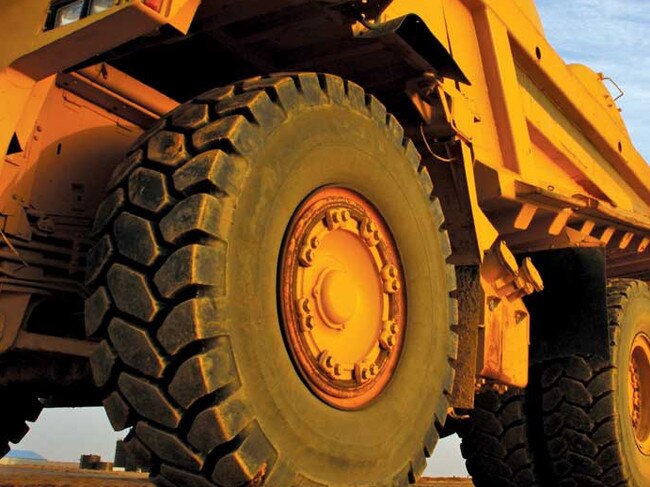 OTR tyres. mining generic