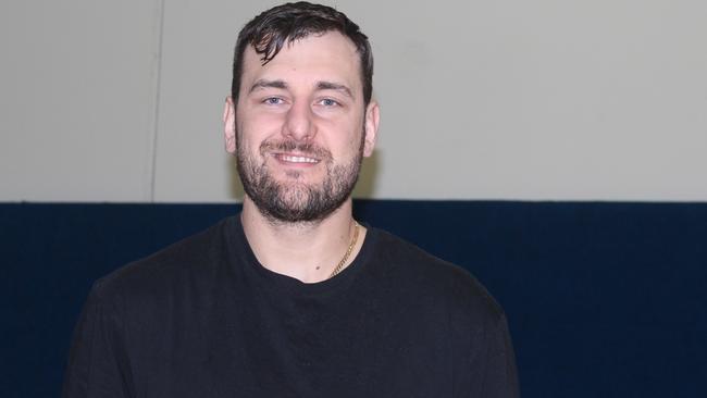 Inside Andrew Bogut's private basketball court and gym.