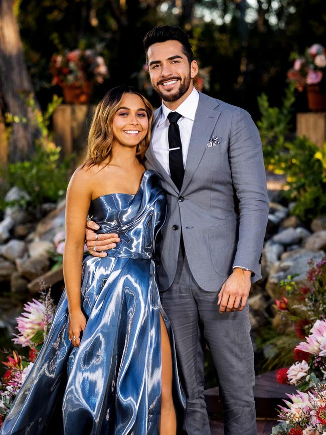 The Bachelorette’s Brooke Blurton and Darvid Garayeli seemed to have a fairytale romance.