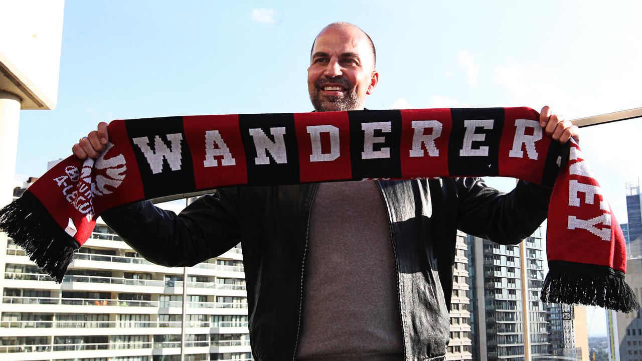 Markus Babbel after being named as new head coach of the Wanderers.