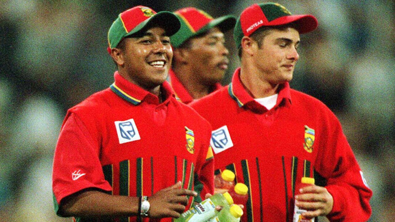 Mark Boucher, Paul Adams