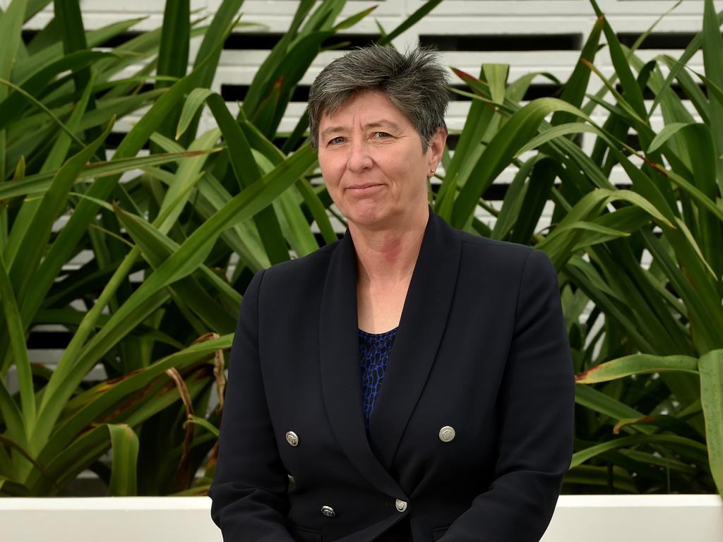 Interim Veteran Commissioner Dr Bernadette Boss in Townsville. Picture: Evan Morgan