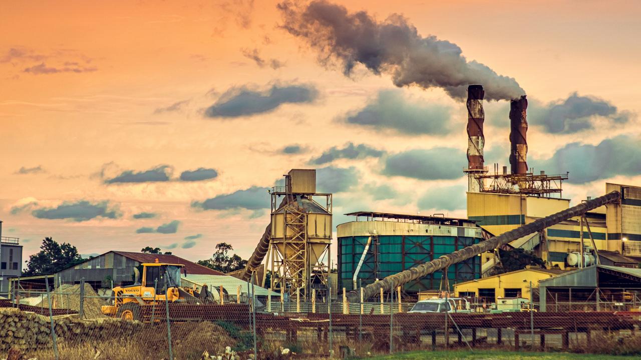 Mackay Sugar’s Racecourse Mill. Picture: Elizabeth Randles Photography