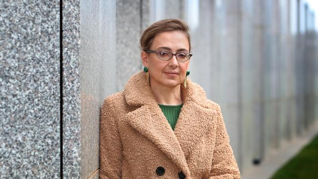 Dr Rachel David, Chief executive of Private Healthcare Australia, the health fund lobby group. Picture Kym Smith