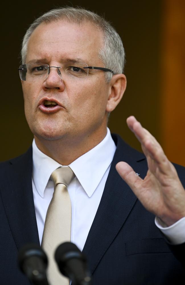 Scott Morrison’s policies on border control appear to have resonated with NSW voters. Picture: AAP