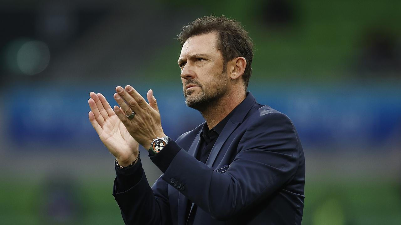 Melbourne Victory coach Tony Popovic says the A-League needs to ‘flourish’. Picture: Daniel Pockett/Getty Images