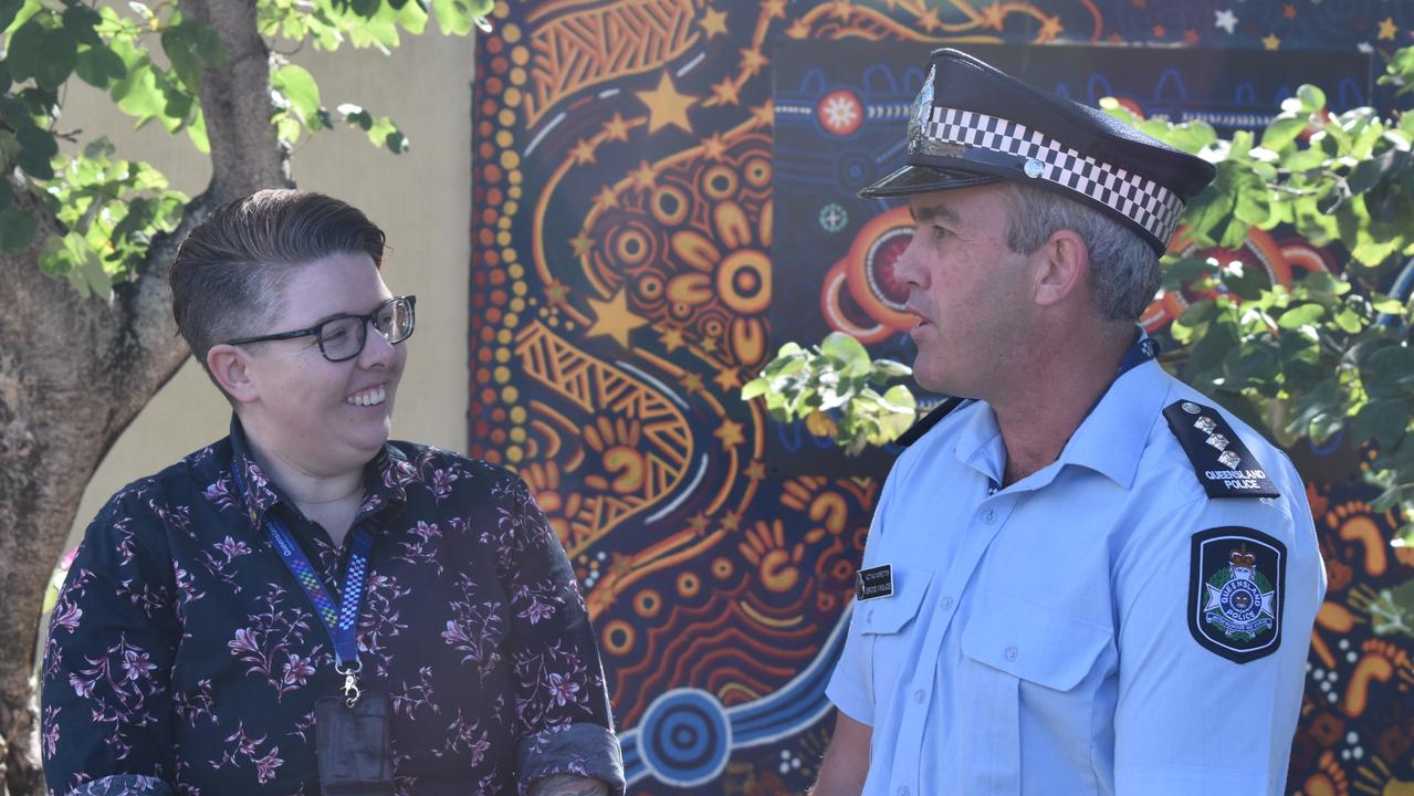 Rockhampton Police Officers Host Lgbti Domestic Violence Awareness Day The Courier Mail
