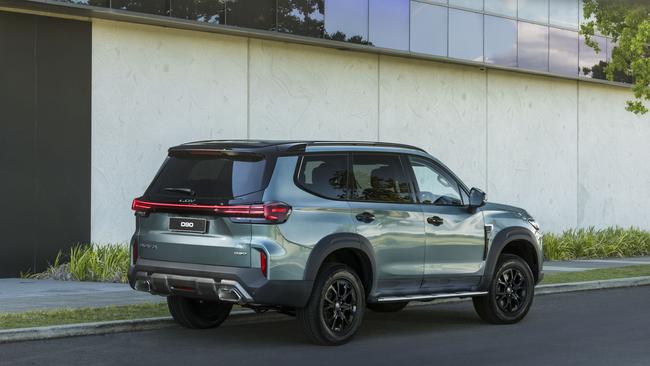 There are significant design changes outside, with a revamped design that is more modern and edgy than its predecessor.. Picture: Supplied