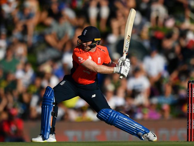 England will hope captain Eoin Morgan can rediscover his best form. Picture: Dan Mullan/Getty Images