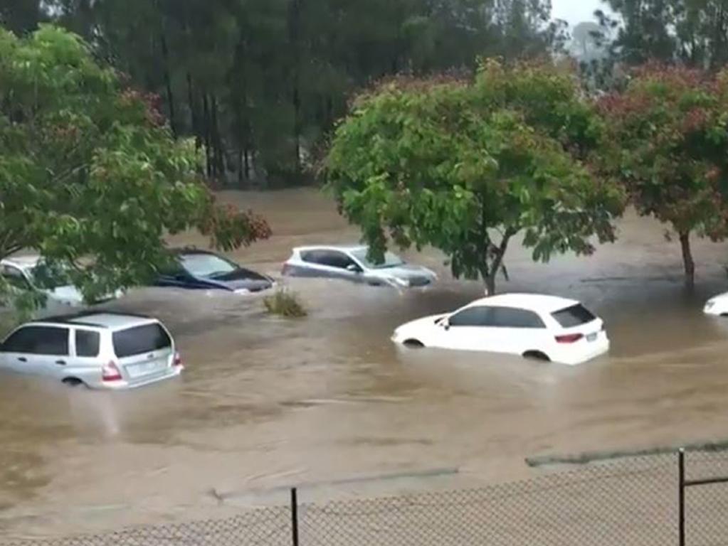 Flooding across south-east Queensland.