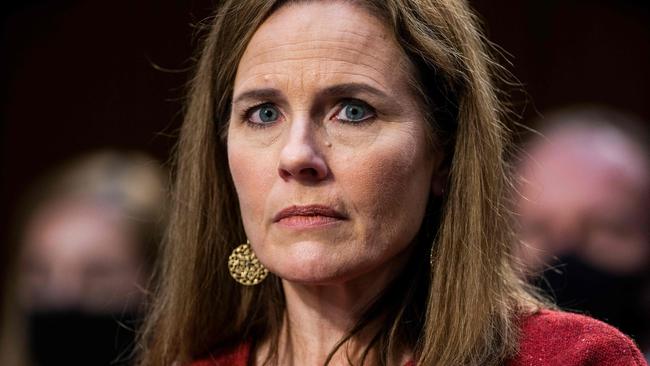 The court divided 4-4 on the case, due to the recusal of Justice Amy Coney Barrett. Picture: AFP