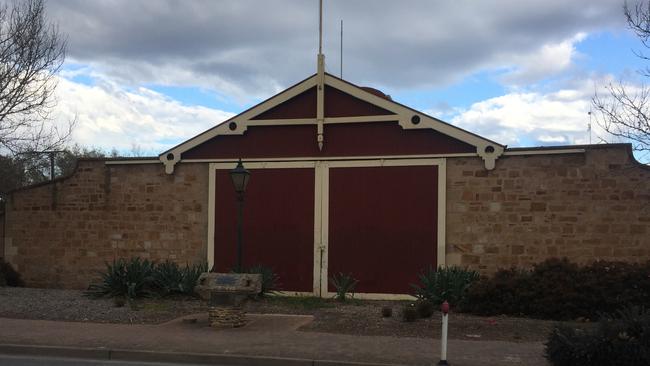 The old tram barn on Main North Rd. Picture: Eugene Boisvert