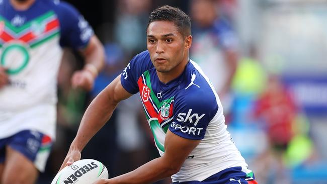 Te Maire Martin resurrected his NRL career at the Broncos, and now they’re hoping the Warriors star doesnt return to haunt them. Picture: Getty Images