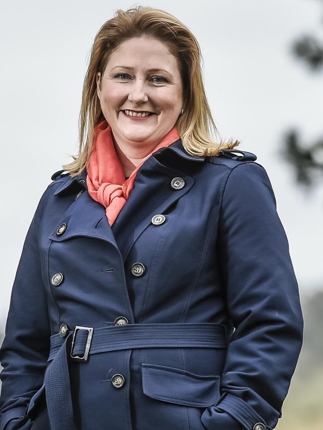 Centre Alliance candidate for Mayo, Rebekha Sharkie. Picture: AAP / Roy Vandervegt