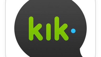 Experts are warning kids about Kik as well.
