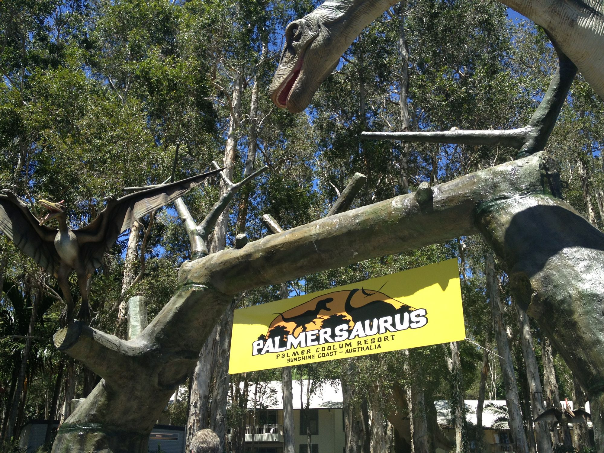 Opening day of the Palmersaurus. Picture: Patrick Williams