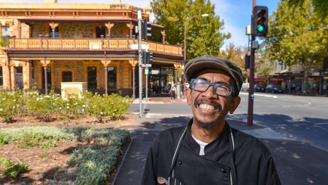 The Archer’s head chef Tony Kartono. Picture: AAP / Brenton Edwards