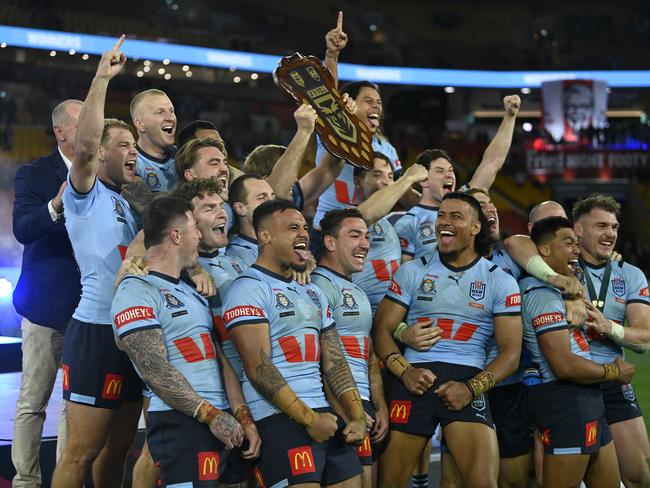 The NRL will consider State of Origin changes for 2028. Picture: NRL Photos