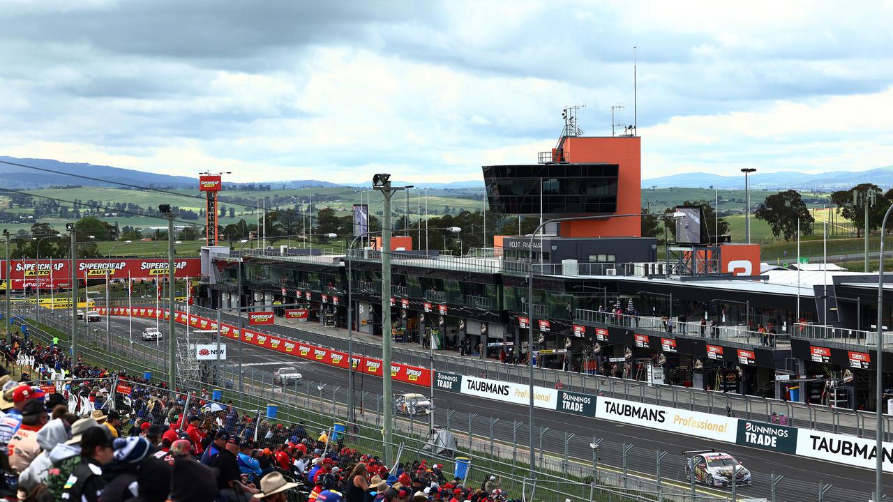 This year’s Bathurst 1000 will be run on December 5. (Photo by Daniel Kalisz/Getty Images)