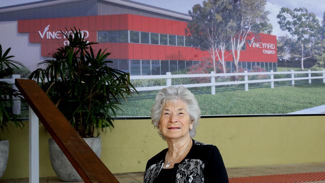 Vineyard Church chaplain Barb Carter has been counselling people for over 20 years. Pictures: Peter Kelly