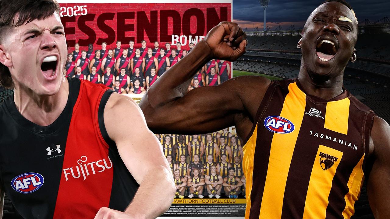 Download your 2025 AFL team poster