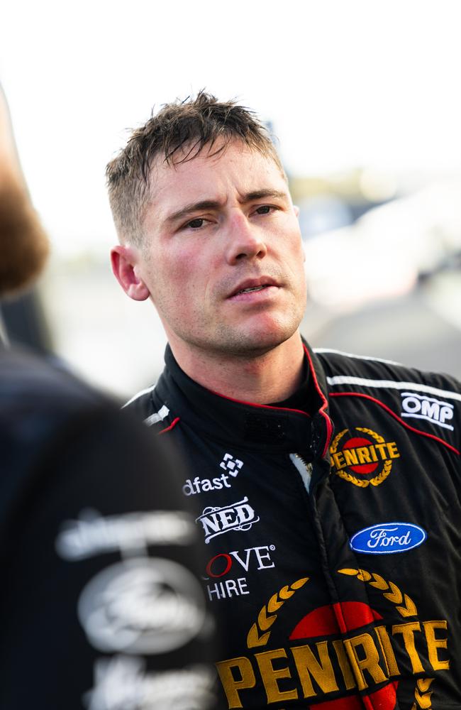 Richie Stanaway has been withdrawn from Saturday’s race at the Adelaide 500. Picture: Getty Images