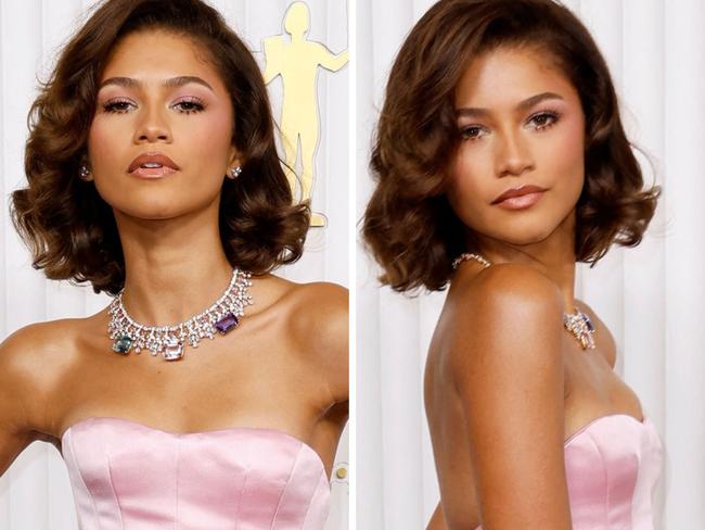 Zendaya at the Screen Actors Guild Awards 2023.