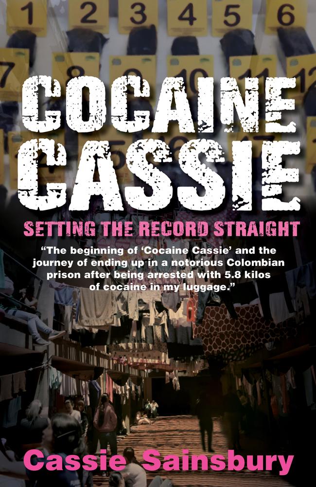 Cocaine Cassie: Setting the Record Straight. Picture: Supplied