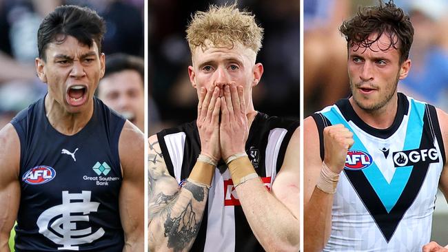 Max Laughton reveals his predicted 2023 AFL ladder.