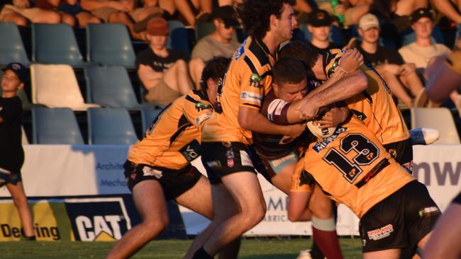 Mal Meninga Cup, CQ Capras v Sunshine Coast Falcons, Browne Park, Rockhampton.